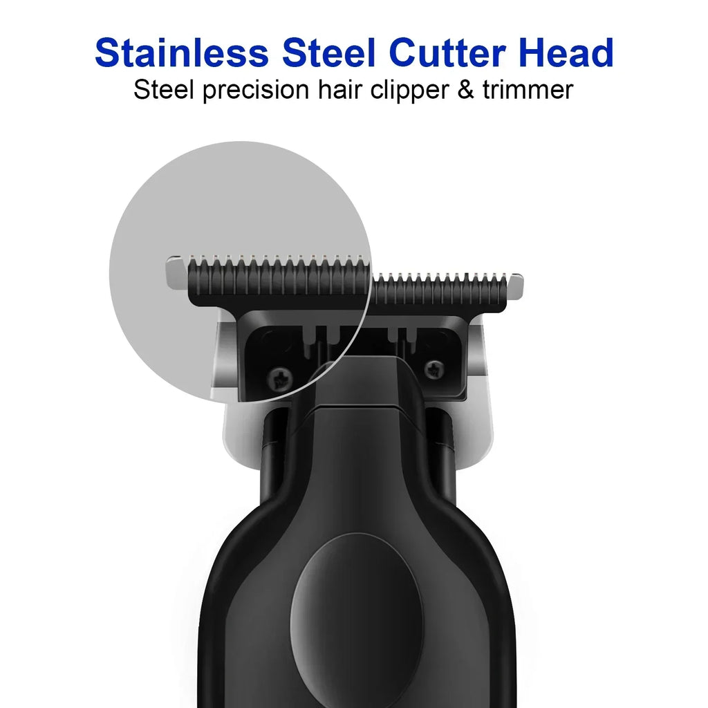 Kemei máquina de cortar cabelo Km-1071 Km-2299 Km-2024 ubs recarregável sem fio aparador de barba poderosa máquina de cortar cabelo elétrica para homem