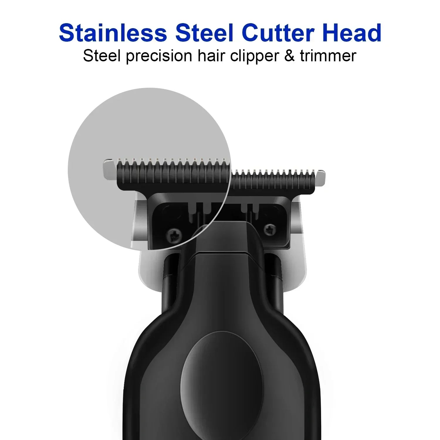 Kemei máquina de cortar cabelo Km-1071 Km-2299 Km-2024 ubs recarregável sem fio aparador de barba poderosa máquina de cortar cabelo elétrica para homem