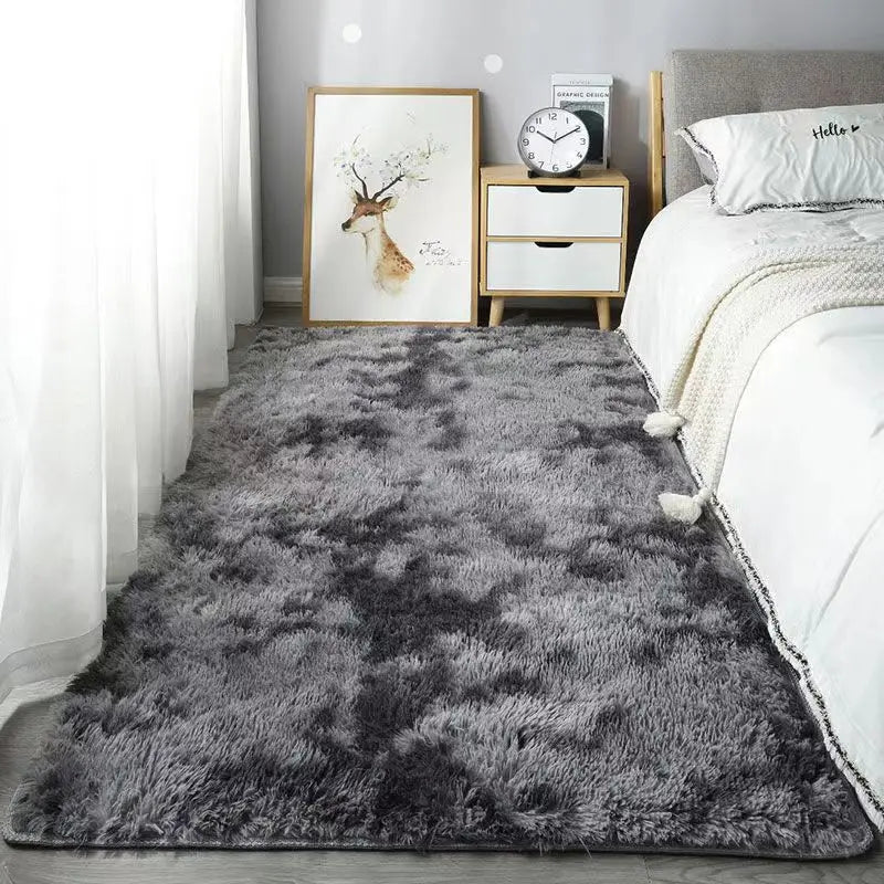 Vikama tapete de lã de seda quarto sala estar ins estilo escandinavo casa tapetes decoração para casa