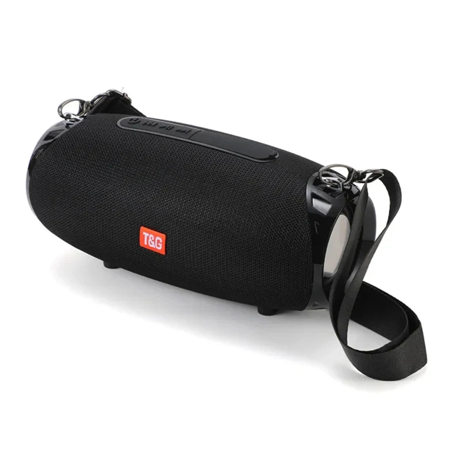 Subwoofer bluetooth alto-falante portátil sem fio rádio fm computador pc tv 10w poderoso woofer baixo caixa de som música grande caixa de som