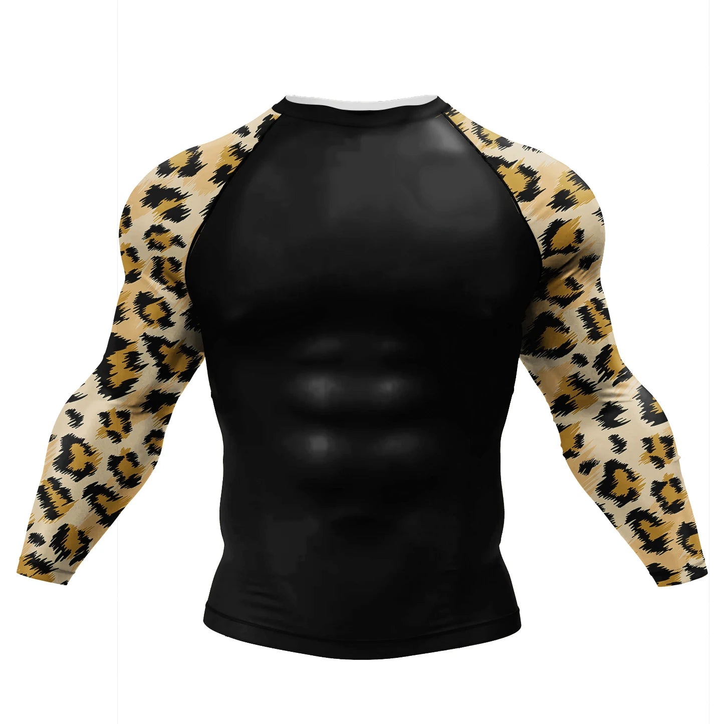 Cody Lundin Tattoo Camiseta de compressão de ginástica masculina sublimação manga longa Rashguard BJJ jiu jitsu camisa de boxe personalizada
