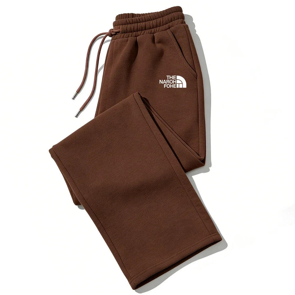 Calças de Moletom Masculinas para Corrida e Fitness, Respiráveis, Casuais, para Outono/Inverno