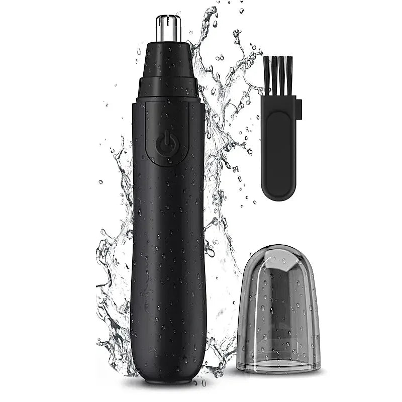 Nariz elétrico aparador de pêlos implementar barbeador clipper das mulheres dos homens orelha pescoço sobrancelha trimmer barbeador homem limpo trimer navalha removedor kit