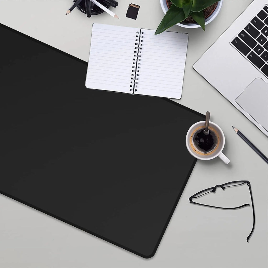 Grande Gaming Mouse Pad, tapete Gamer, PC Desk Mat, teclado preto, mouse pad do computador, XXL