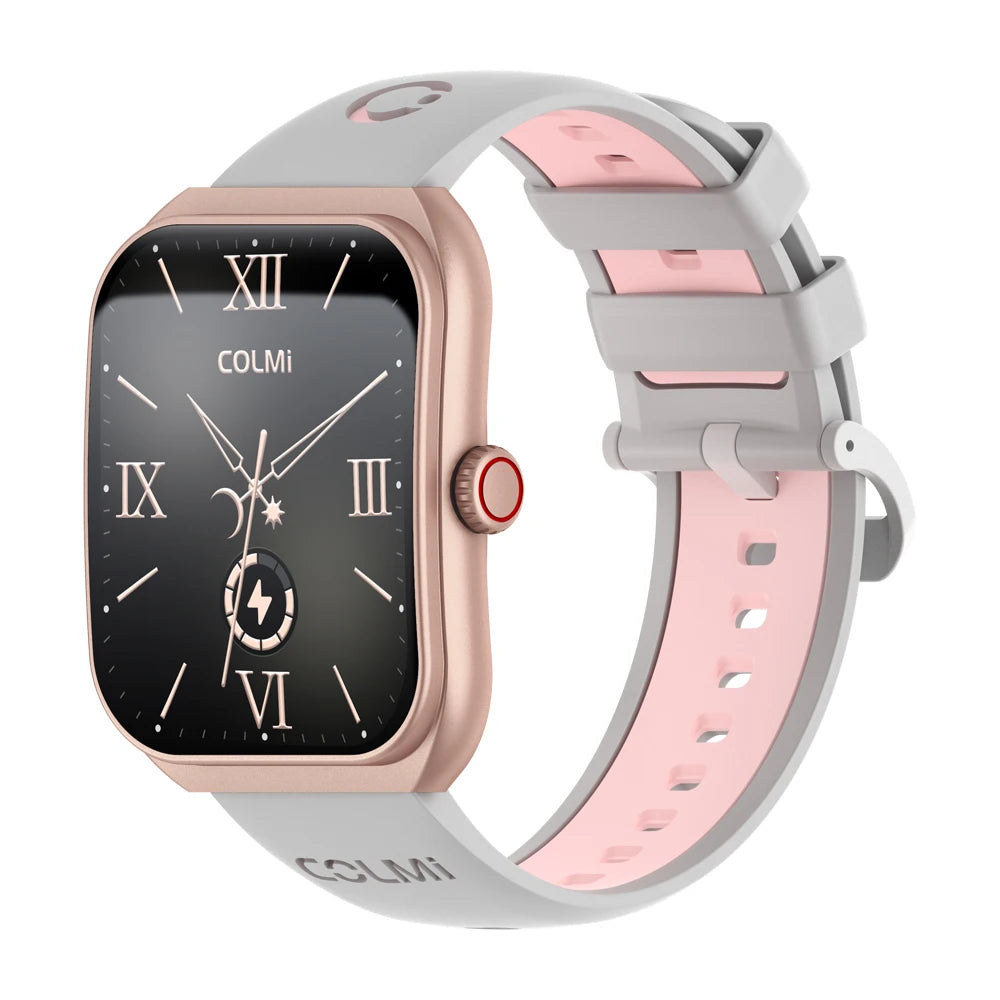Novo colmi p86 1.93 "amoled smartwatch masculino gerenciador de saúde bluetooth chamada ip68 à prova dip68 água relógio inteligente feminino para xiaomi ios telefone