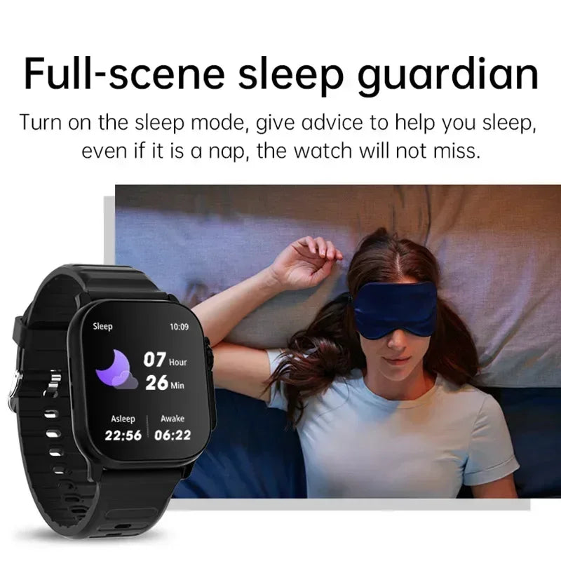 Relógio Inteligente Watch 10 Ultra 49mm 2026 Novo NFC para Homens e Mulheres com GPS, Chamadas Bluetooth, Música, Jogos e Carregamento Sem Fio