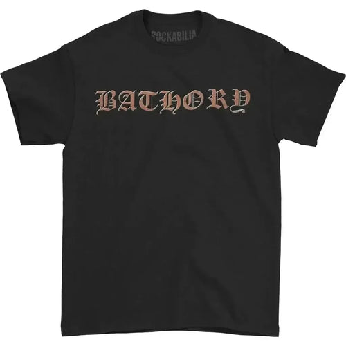 Bathory preto metal veneno t camisa das mulheres dos homens moda casual hip hop streetwear manga curta t camisa de algodão verão topos roupas