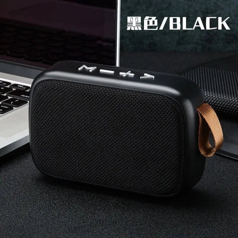 Novo Alto-falante sem fio ao ar livre portátil BLUETOOTH subwoofer mini alto-falante casa pano cartão alto-falante