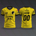 Camiseta Masculina de E-sports Popular 2026, Camisa de Treino Furia Team CS2, Uniforme Masculino com Estampa 3D, Camisetas de Manga Curta Fallen