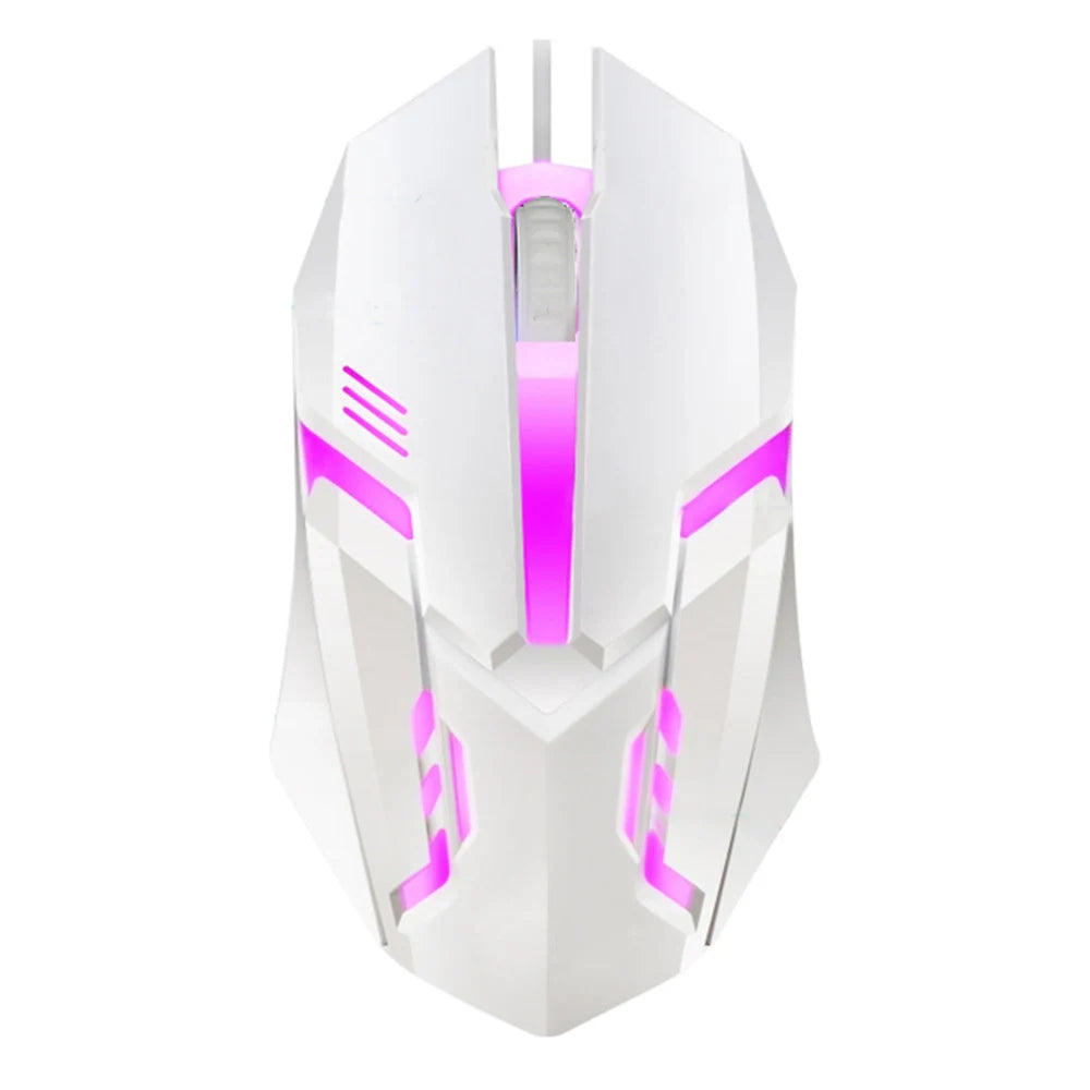 E-sports usb com fio mouse colorido led mouse para jogos 5000 dpi com fio mouse óptico com fio gamer mouse para desktop computador portátil