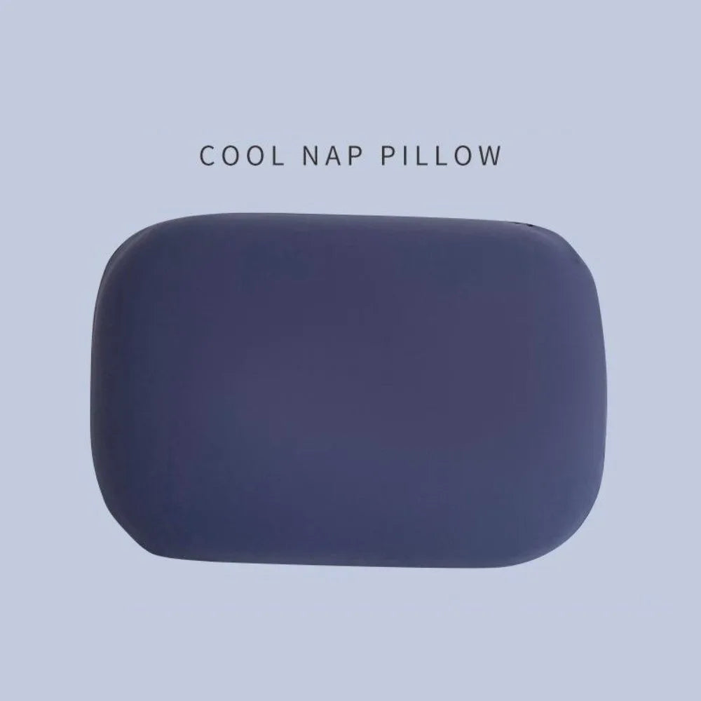 Travesseiro de cochilo esponja portátil macaron cor travesseiro de pescoço macio multifuncional suporte cervical viagem travesseiro de dormir escritório