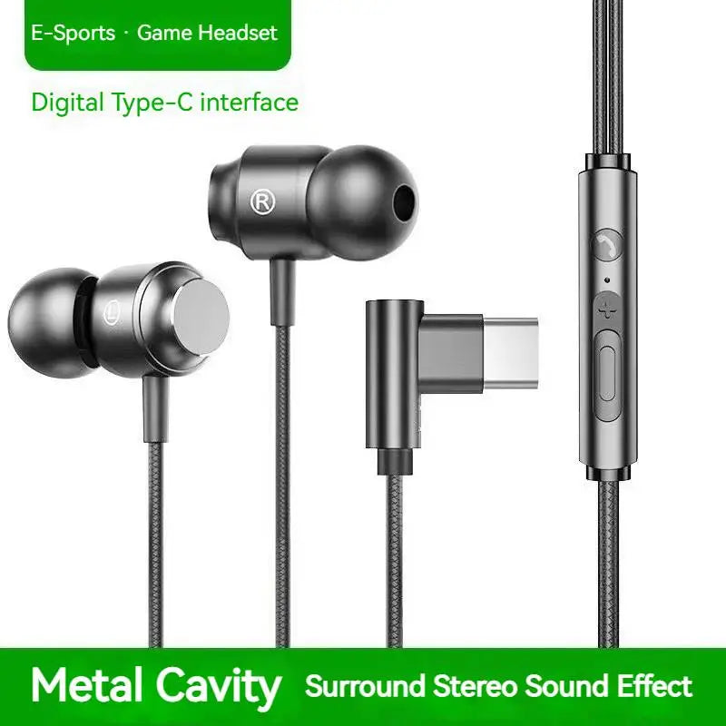 Fones de Ouvido Samsung USB Tipo C com Conector de 3,5mm, Fones de Ouvido com Controle por Cabo, In-ear, HiFi Bass Stereo para Galaxy S25 S24 S23