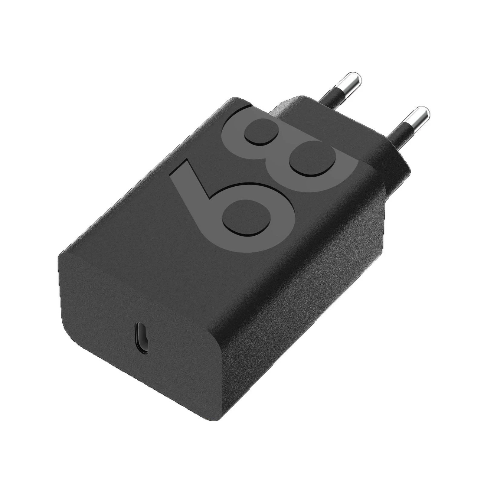 Carregador Tipo C 65W Carregador Rápido Quick Charge 3.0 Adaptador de Telefone Tipo C Carregador Rápido de Parede