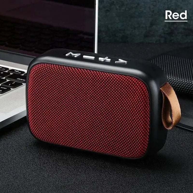 Novo Alto-falante sem fio ao ar livre portátil BLUETOOTH subwoofer mini alto-falante casa pano cartão alto-falante