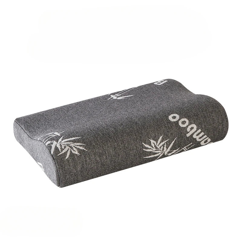 Travesseiro longo de espuma de memória, travesseiro de cama, proteção para pescoço, formato de recuperação lenta, travesseiro de maternidade para dormir, travesseiros ortopédicos