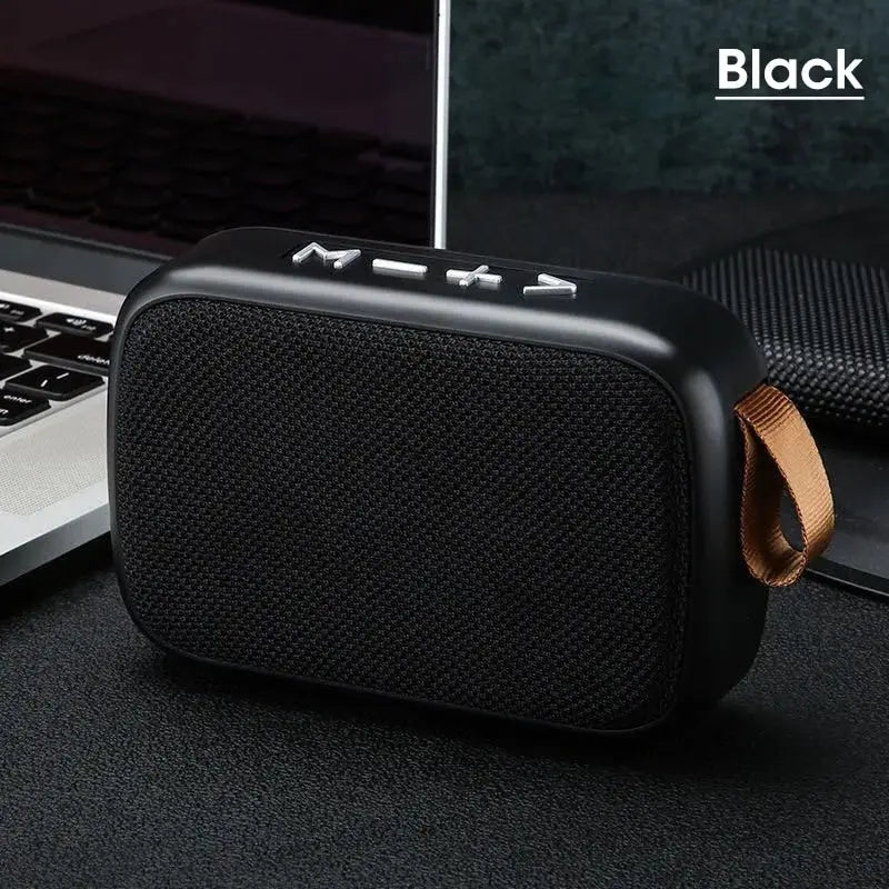 Novo Alto-falante sem fio ao ar livre portátil BLUETOOTH subwoofer mini alto-falante casa pano cartão alto-falante