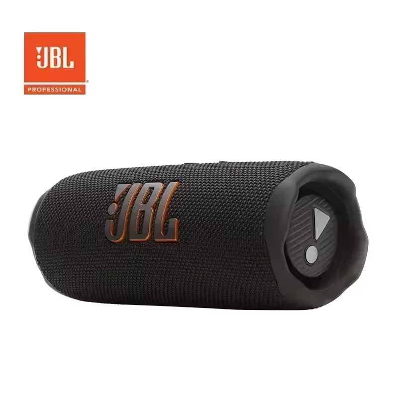 Caixa de Som Bluetooth JBL Flip 7 à Prova d'Água - Sistema de Som Mini HiFi com Graves Potentes IP68 Portátil Sem Fio