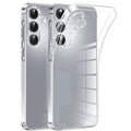 Capa macia de silicone ultrafina para Samsung Galaxy S25 S24 S23 S21 FE S22 Ultra Plus A16 A06 A55 A35 A15 A05S A54 A34 A14 A53 A33