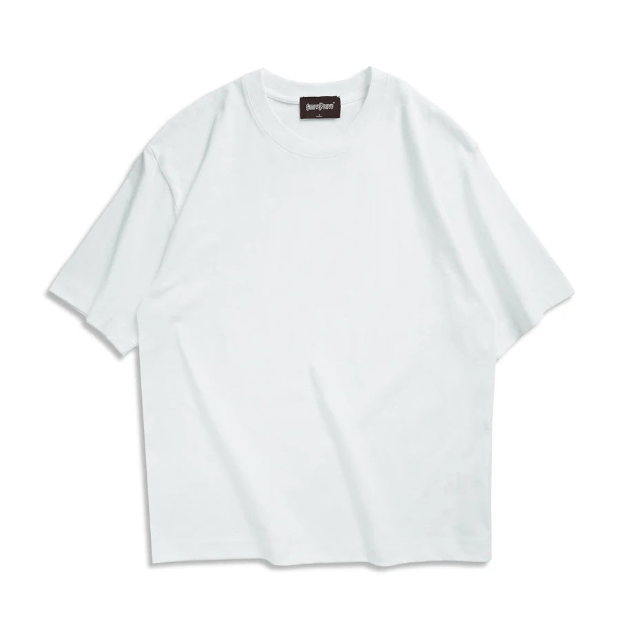 Wavlatii camisetas de verão de grandes dimensões para mulheres homens marrom casual feminino coreano streetwear camisetas unissex básico sólido jovem legal topos