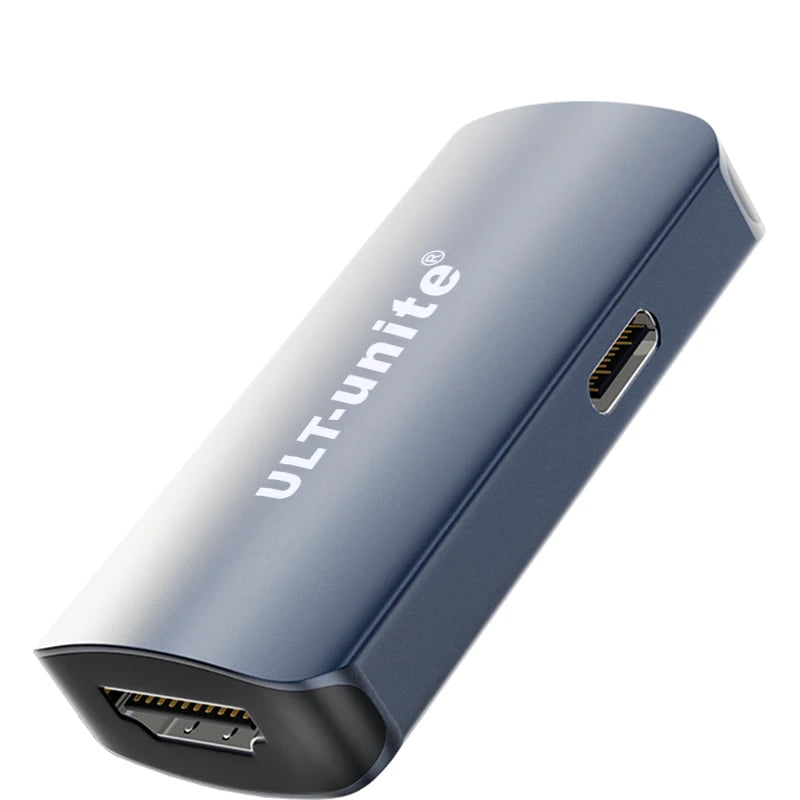Conversor HDMI para Tipo-C 4K60HZ Adaptador HDMI para USB C Compatível com RayNeo, XREAL Air, Rokid Air, Switch 2 Base, PS5, Steam Deck