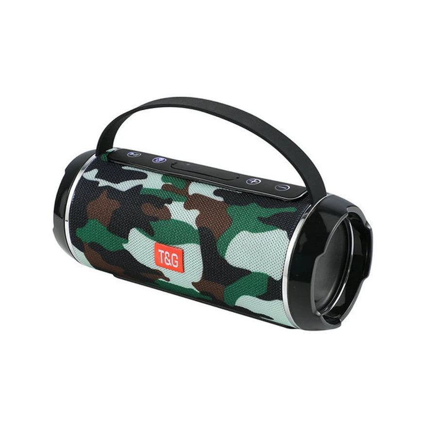 Subwoofer bluetooth alto-falante portátil sem fio rádio fm computador pc tv 10w poderoso woofer baixo caixa de som música grande caixa de som