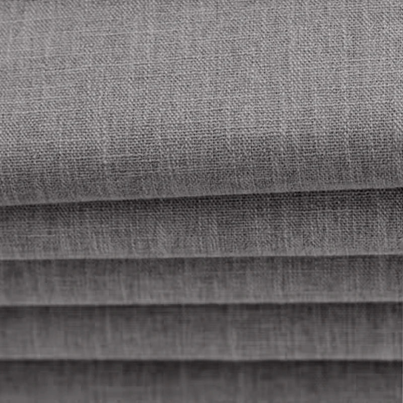 Asazal linho cortinas blackout para sala de estar quarto alta qualidade completa sombreamento decoração luxo moderno cortinas janela opaca