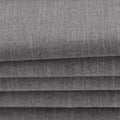 Asazal linho cortinas blackout para sala de estar quarto alta qualidade completa sombreamento decoração luxo moderno cortinas janela opaca