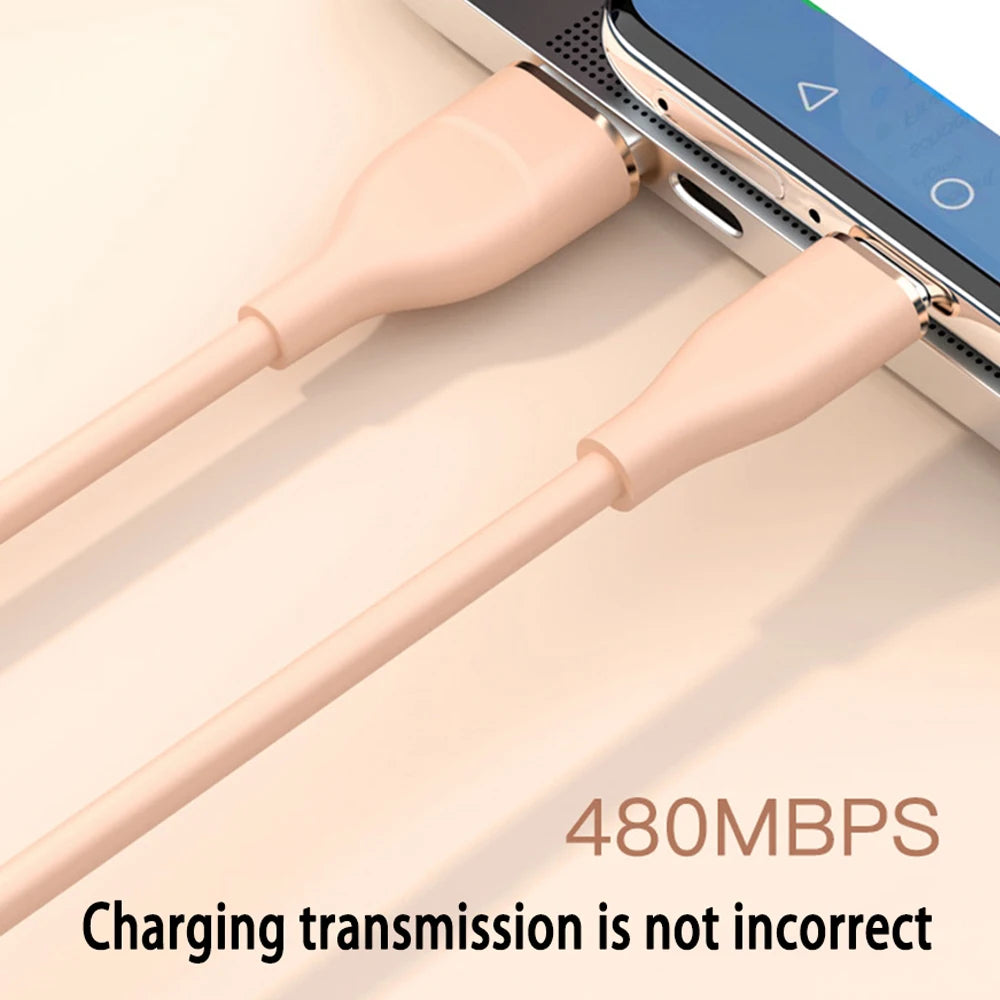 Ugourd silicone líquido usb-tipo c para c cabo de carregamento rápido 66w usb para c pd 60w 45w 27w para huawei scp xiaomi iphone 15 16 pro max