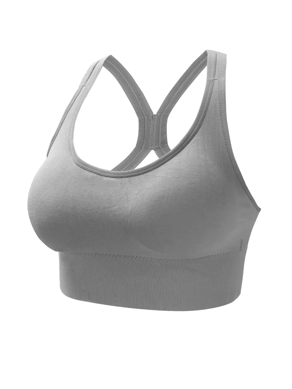 Sutiã esportivo sem costura confortável e respirável push up para ioga @ W4