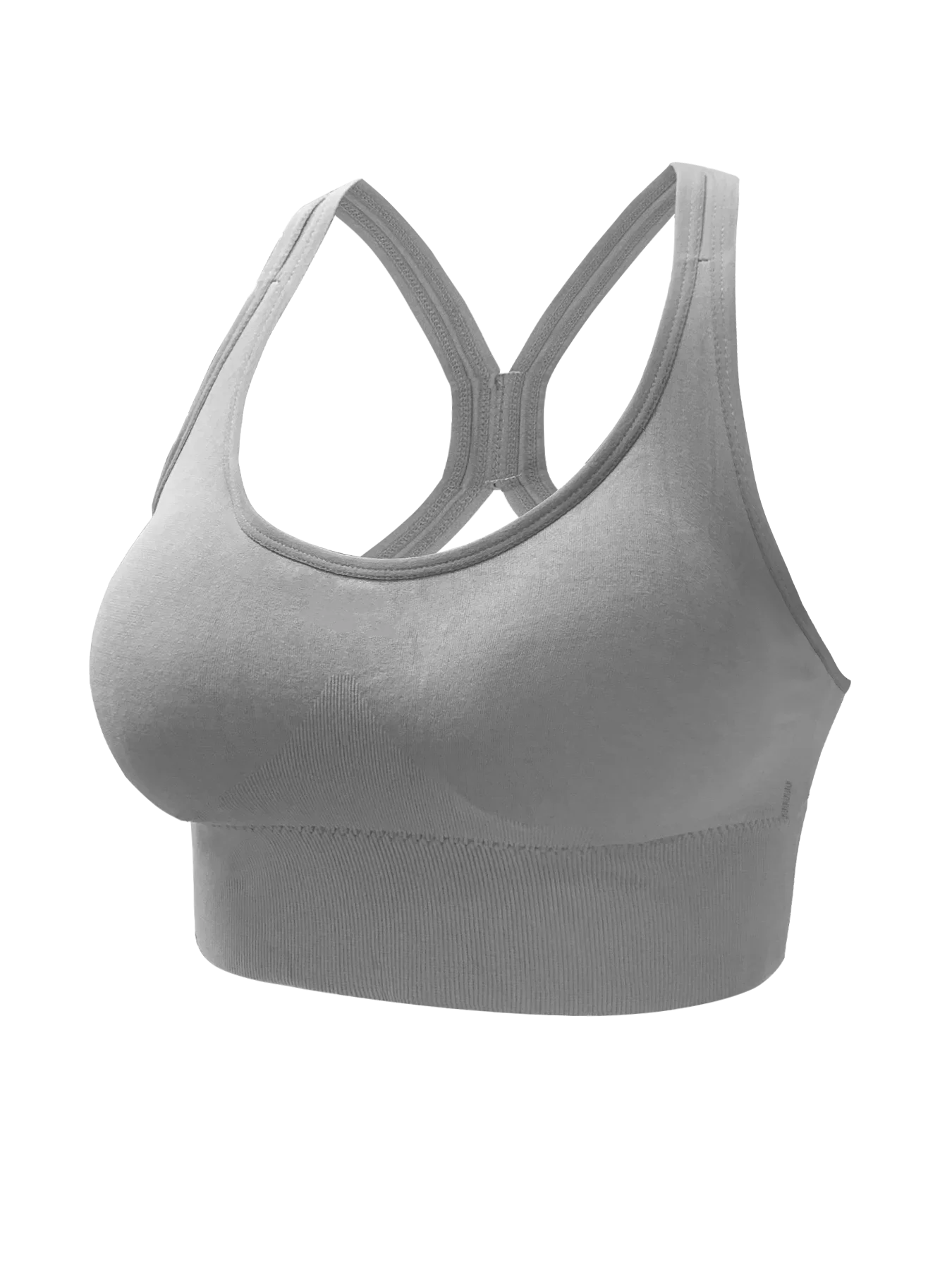 Sutiã esportivo sem costura confortável e respirável push up para ioga @ W4
