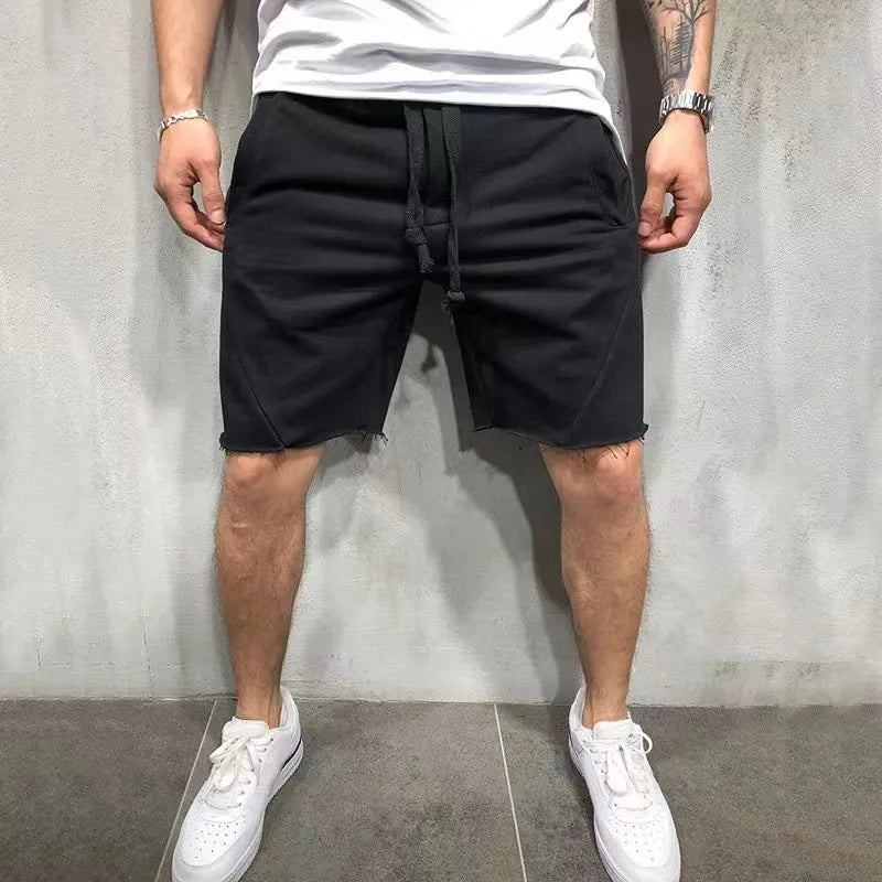 2023 novos shorts masculinos de carga verde verão bermudas masculino bolsos com aba jogger shorts casual trabalho do exército tático bermudas