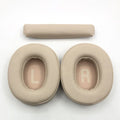 Almofadas e faixa de cabeça para fones de ouvido jbl tune 700bt, 710bt, 720bt, 750btnc, 760nc, 770nc, substituição de almofadas de ouvido