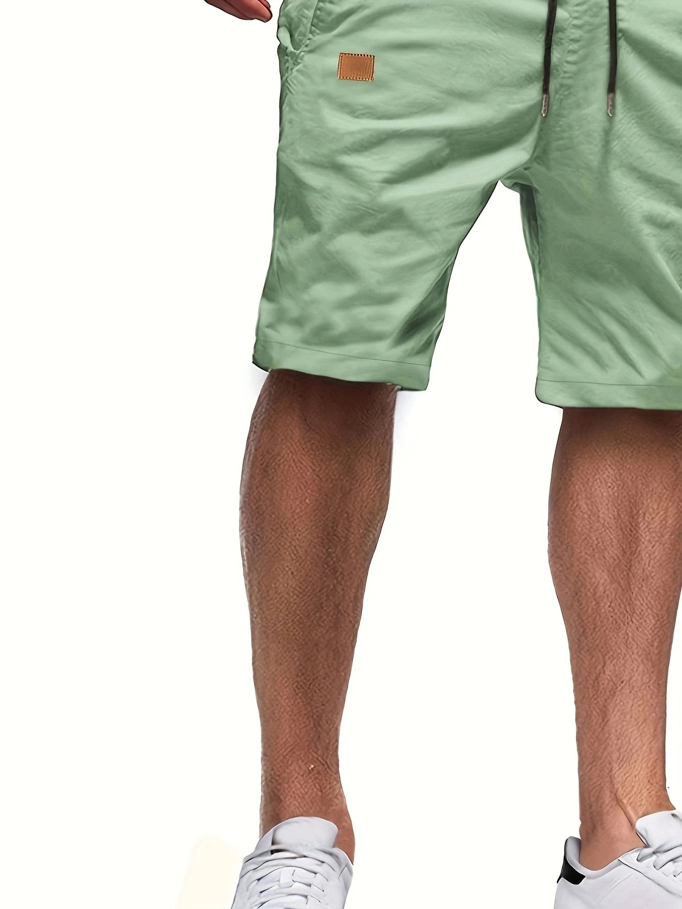 Novo verão masculino casual curto, bermuda, fitness jogging curto, vintage cintura elástica shorts de carga