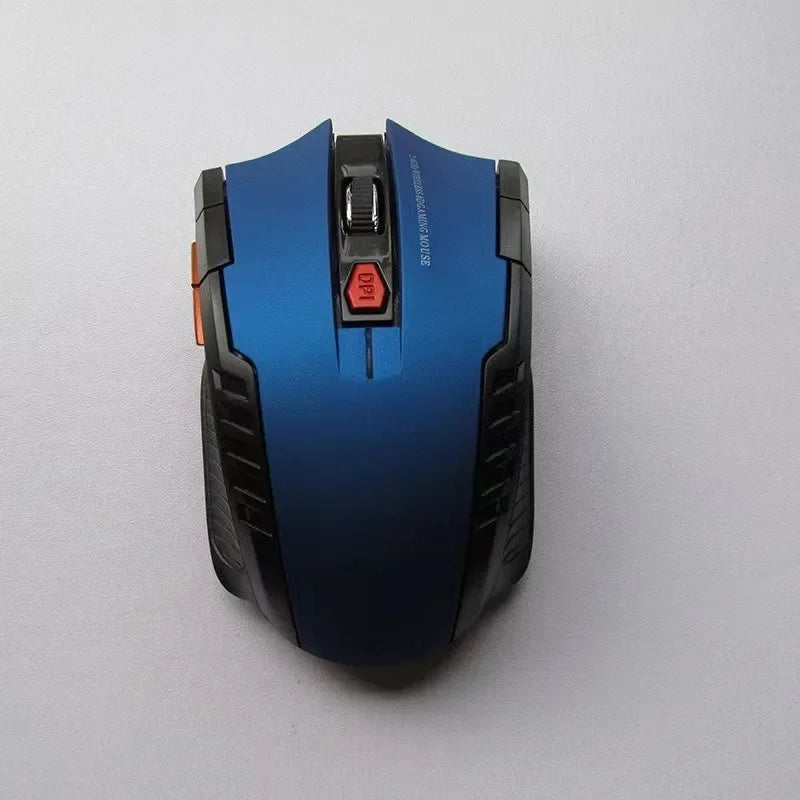 Mouse óptico sem fio de 2,4 GHz para PC laptop computador receptor USB mini mouse portátil