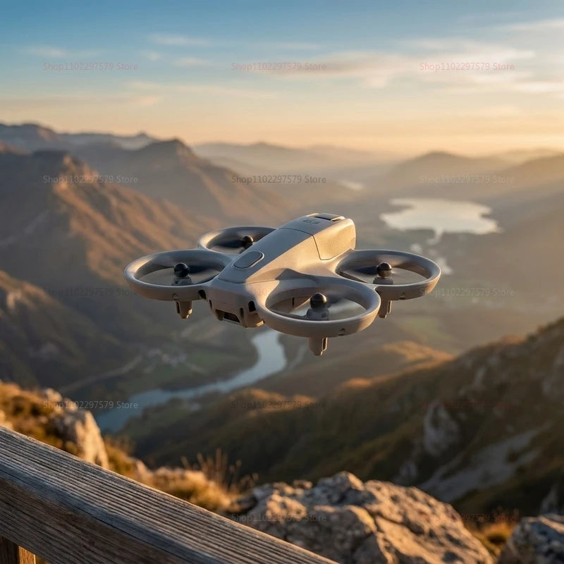 Drone Mini GT3 MAX 5G 8K com Câmera GPS Pro HD para Fotografia Aérea com Iluminação Dinâmica e Controle Remoto