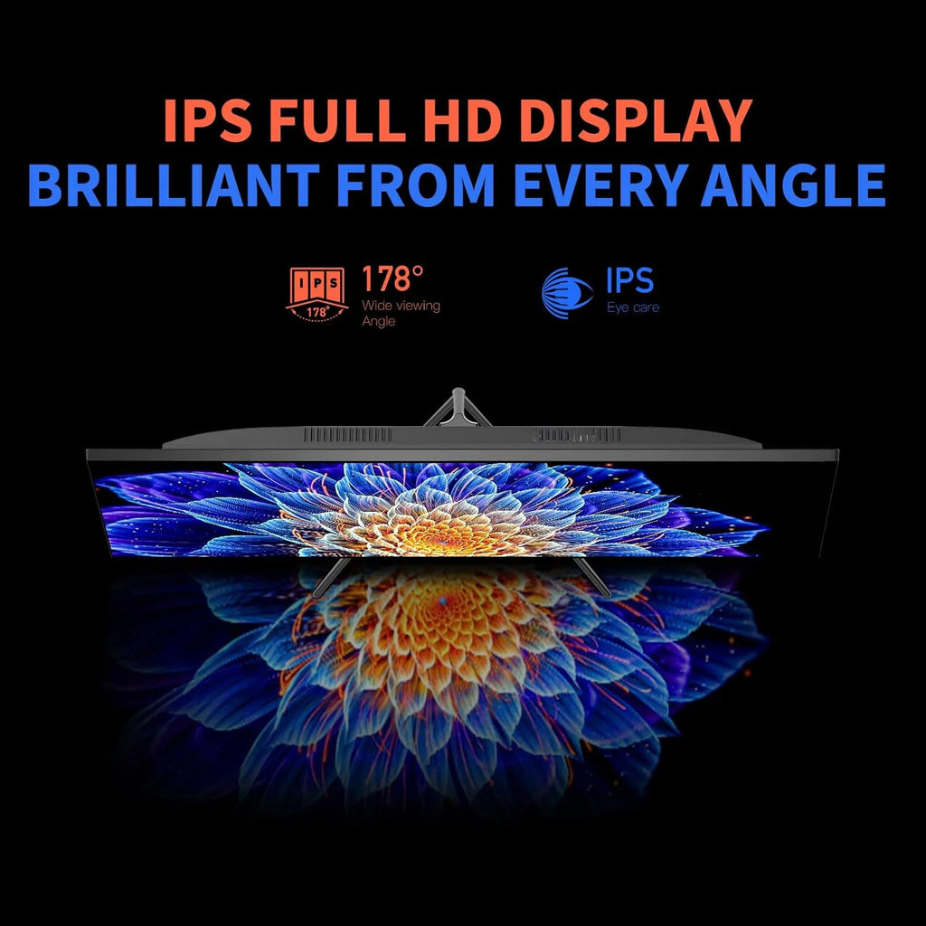 180 Hz Monitor de jogos para pc de 24 polegadas, 180 Hz, tela IPS LED, 1920 × 1080P, 100% sRG FHD, HDMI/DP, desktop, ultrafino, monitor de tela para jogos