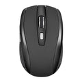 Mouse de computador sem fio usb ajustável gamer gaming 6 botões óptico 2.4 receptor usb para computador acessórios para computador