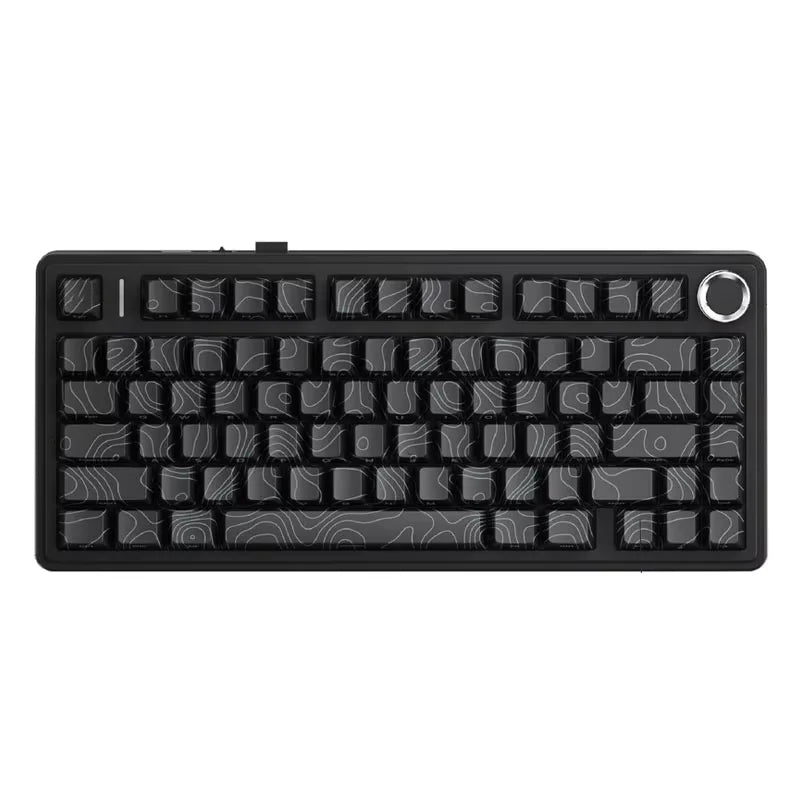 AULA F75 Teclado Mecânico Sem Fio Hotswap Junta Teclado para Jogos 75% Layout para PC para Laptop