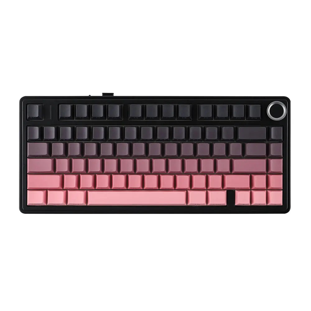 AULA F75 Teclado Mecânico Sem Fio Hotswap Junta Teclado para Jogos 75% Layout para PC para Laptop