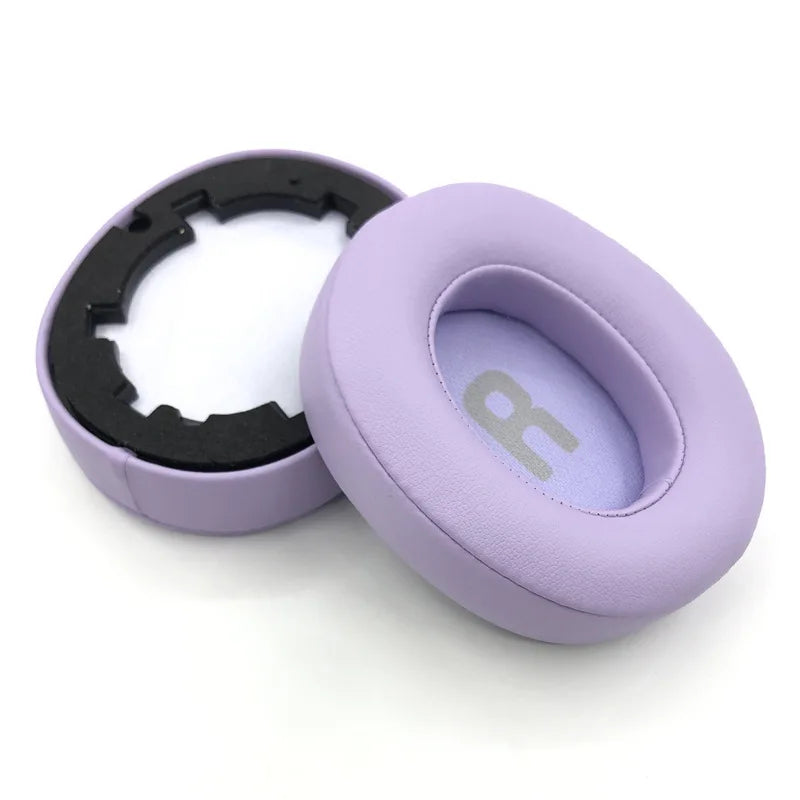 Almofadas e faixa de cabeça para fones de ouvido jbl tune 700bt, 710bt, 720bt, 750btnc, 760nc, 770nc, substituição de almofadas de ouvido