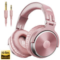 Oneodio fone de ouvido com fio com microfone, Pro 10/30/50 headphone profissional studio DJ, over ear HiFi monitor headset com Hi-Res áudio, Para o PC Telefónico