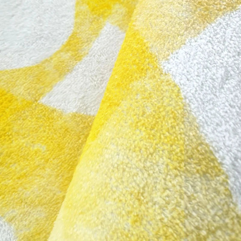 Forma de flor tapetes para sala estar forma irregular decoração do quarto menina tapete engrossado pelúcia cabeceira tapete macio