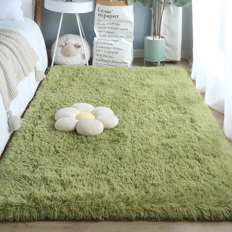 Vikama tapete de lã de seda quarto sala estar ins estilo escandinavo casa tapetes decoração para casa