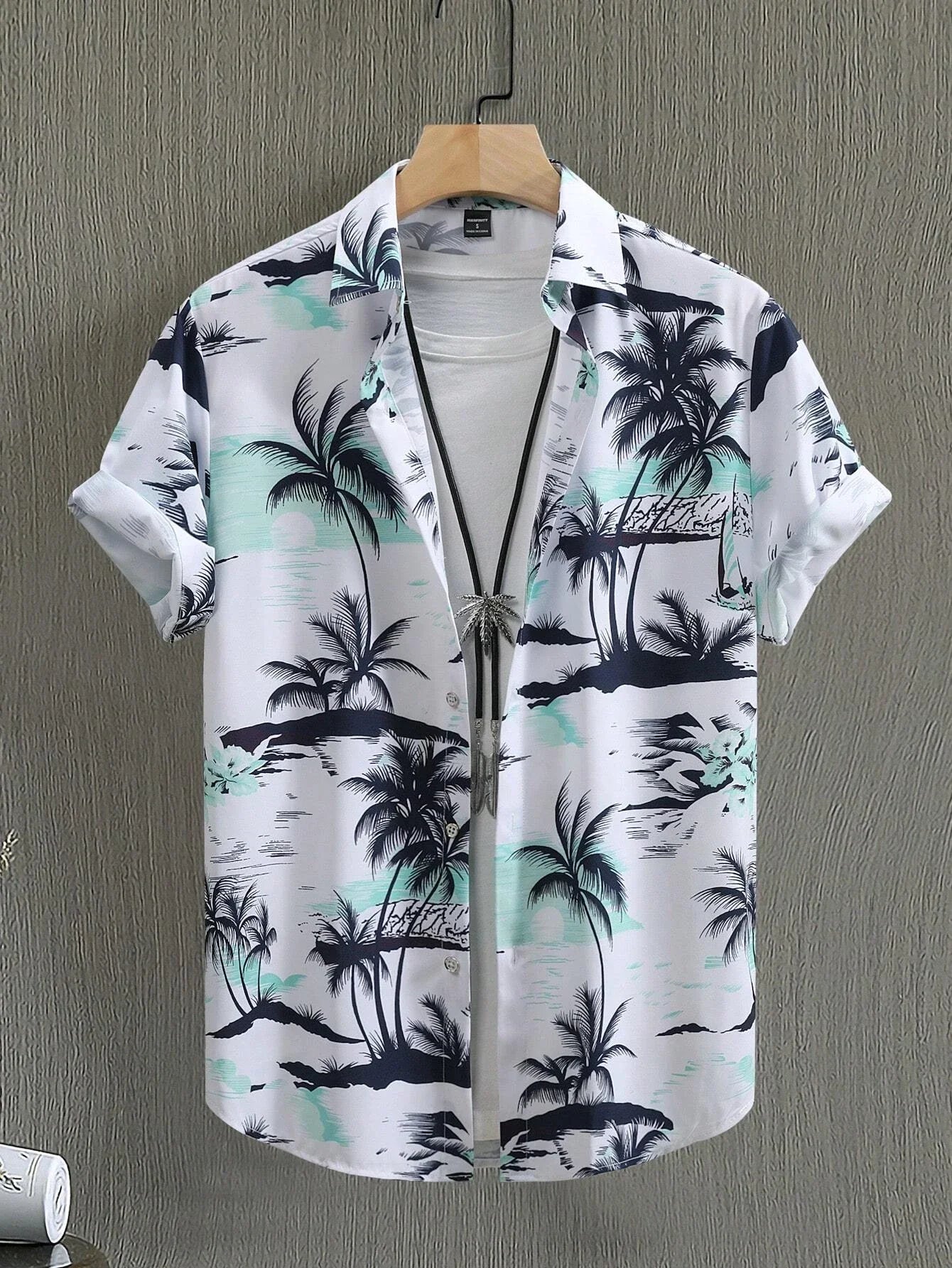 Camisa havaiana homem impressão casual fina praia magro moda camisa de alta qualidade luxo preto social vintage engraçado roupas grandes dimensões