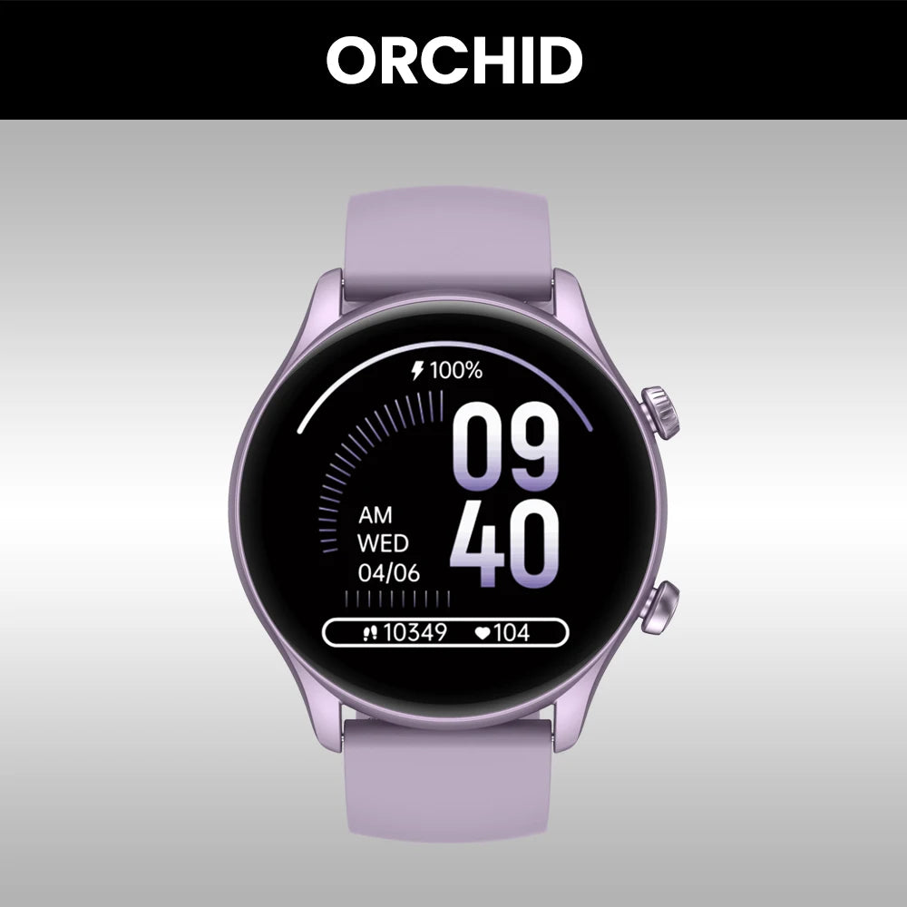 Zeblaze-Btalk 3 Plus Smartwatch para Homens e Senhoras, Chamada De Voz, 1.39 "Grande Display Colorido HD, Rastreamento De Fitness, Novo