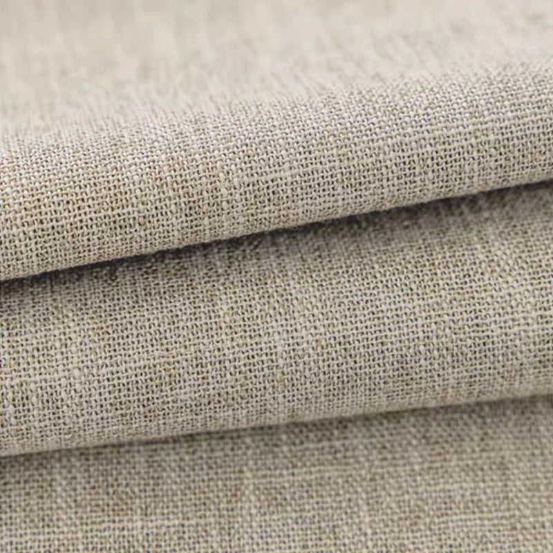 Asazal linho cortinas blackout para sala de estar quarto alta qualidade completa sombreamento decoração luxo moderno cortinas janela opaca