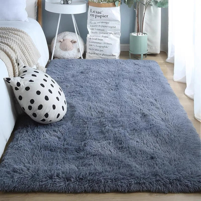 Vikama tapete de lã de seda quarto sala estar ins estilo escandinavo casa tapetes decoração para casa
