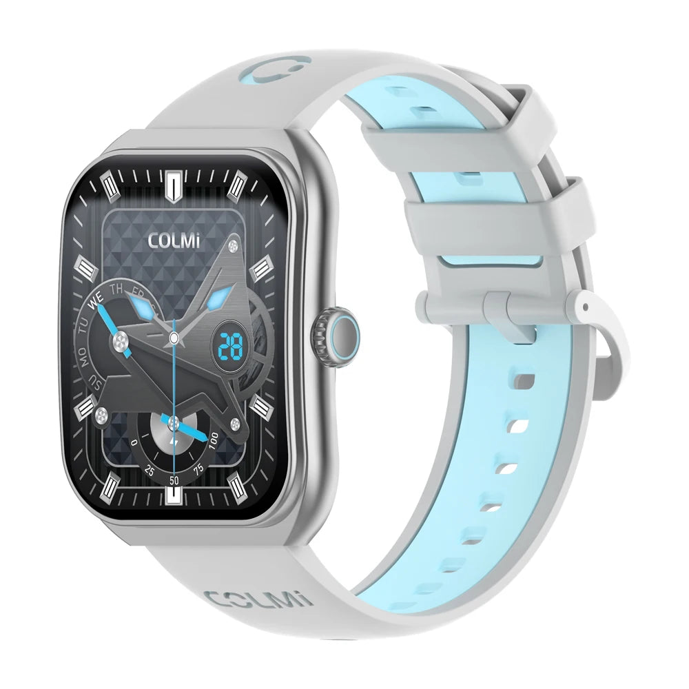 Novo colmi p86 1.93 "amoled smartwatch masculino gerenciador de saúde bluetooth chamada ip68 à prova dip68 água relógio inteligente feminino para xiaomi ios telefone