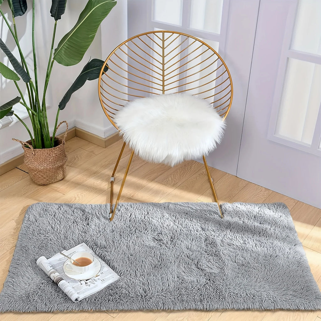 Vikama tapete de lã de seda quarto sala estar ins estilo escandinavo casa tapetes decoração para casa