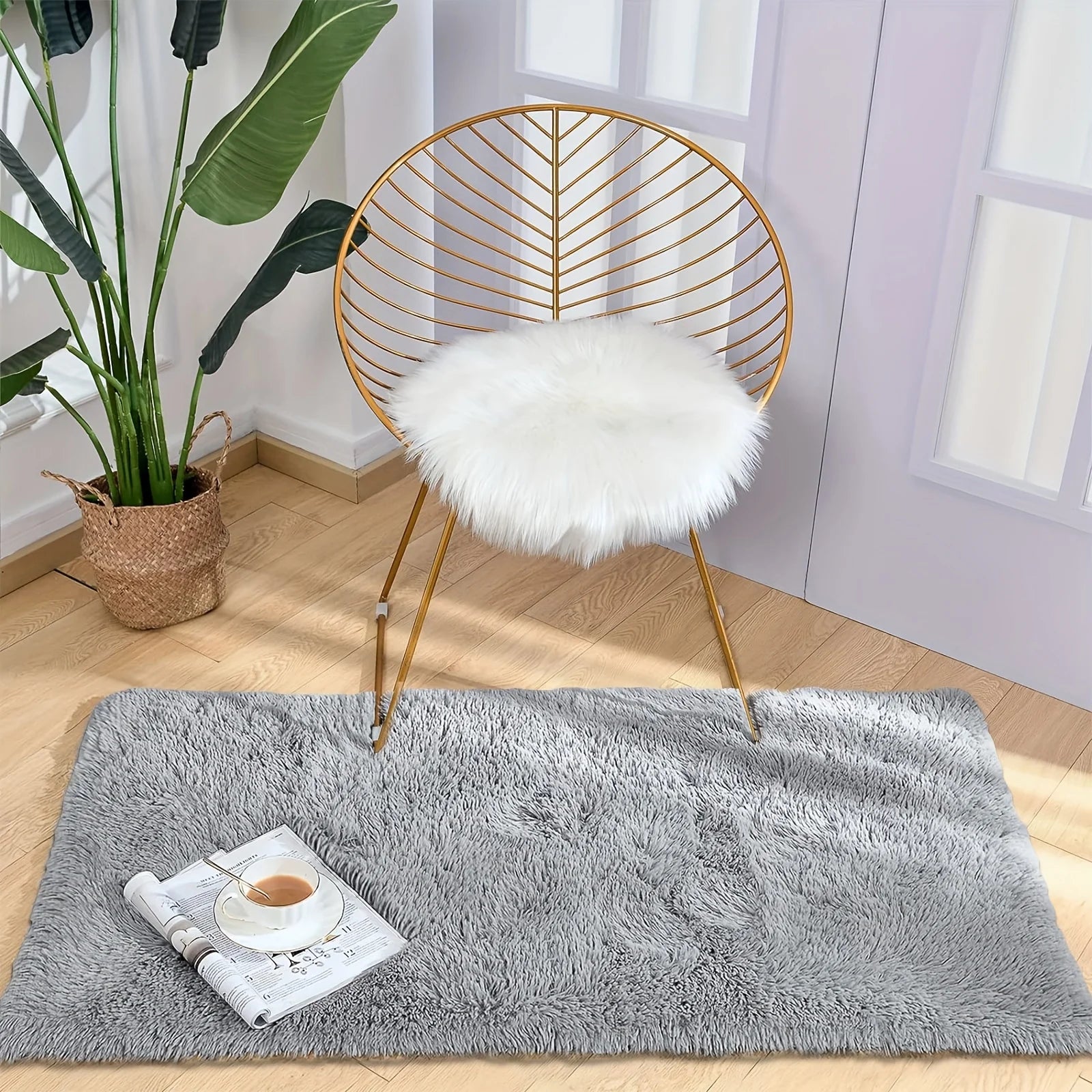 Vikama tapete de lã de seda quarto sala estar ins estilo escandinavo casa tapetes decoração para casa